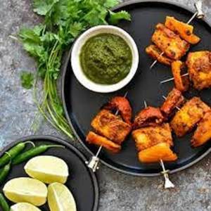 Veg fish tikka chaap