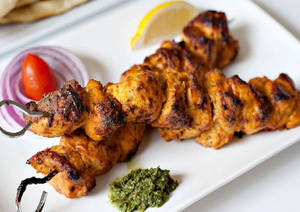 Chicken Kebab Bone Half
