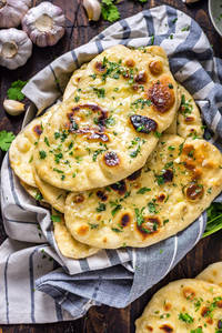 Veg Stuffed Naan