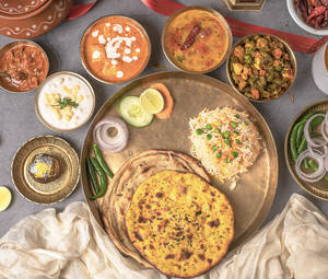 Deluxe Thali