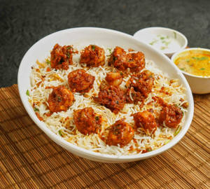 Prawns Rice