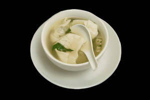 Wonton Soup Veg