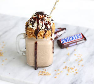 Snicker Milkshake
