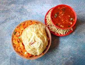 Chicken Triple Schezwan