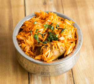 Mutton Masala Biryani