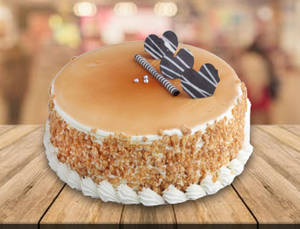 Butterscotch Caramel Fresh Cream Cakes