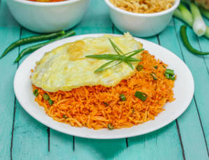 Chicken Triple Schezwan Rice