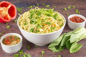Veg Dry Manchurian + Veg Hakka Noodles + Salad + Jeeru Masala Cold Beverage [200ML]