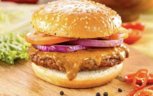 Chicken Crisp & Crunchy Burger