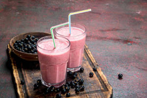Blackcurrent Shake