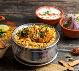 Sp.mutton Dum Biryani Sajuk Tup