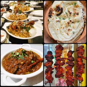 Kadhai Ch+ Ch Biryani+Tandoori Ch+Butter Naan Combo