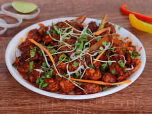 Mushroom Manchurian