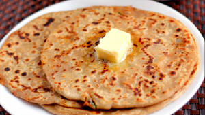 Butter Paratha