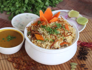 Vegetable Biryani