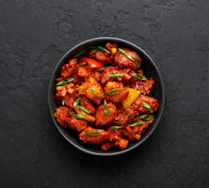 Veg Manchurian Dry