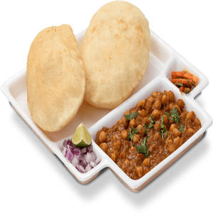 Chole Bhature (2 Pcs)