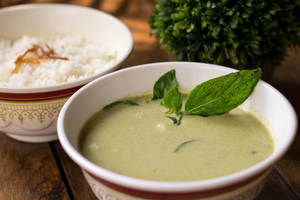 Veg Green Curry
