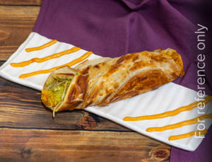 Sweet Corn Kathi Roll