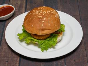 Veg Kabab Burger