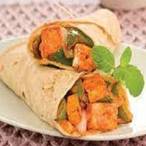Paneer Tikka Wrap