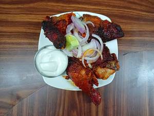 Grilled Chicken Half