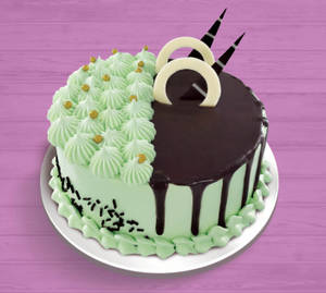 Kiwi Chocolate Cake