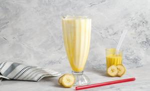 Mango Banana Lassi (350 ml)