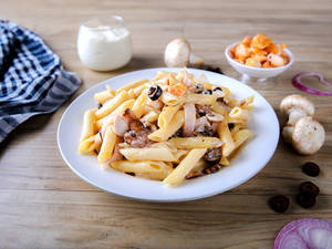 White Penne Pasta