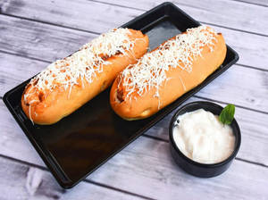 Paneer Hot Dog
