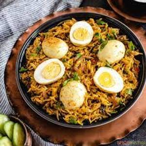 Egg Briyani