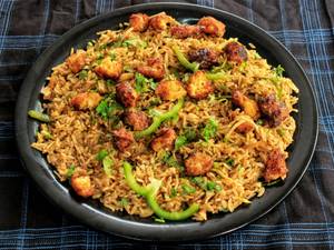 Manchurian Fried Rice