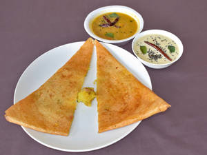 Rava Butter Paneer Dosa