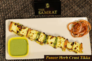 Herb Crust Paneer Tikka