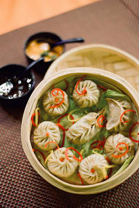 Paneer Momos [8 Pieces]