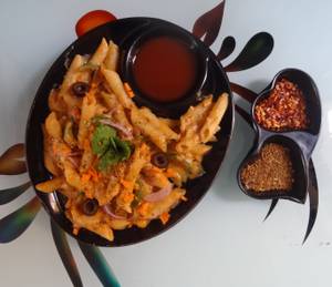 Mix Sauce Penne Pasta