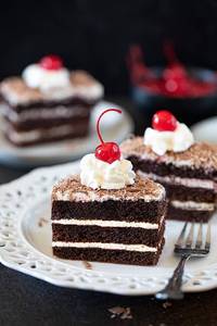 Rich Black Forest Pastry