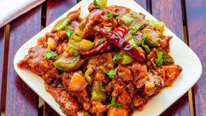 Chicken chilli