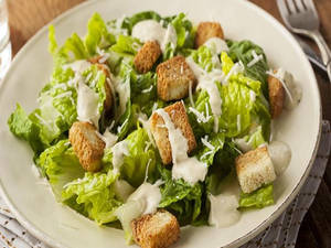 Veg Caesar Salads
