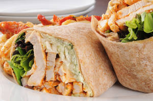 Chicken Diet Wrap