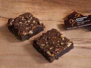 Chocolate Walnut Brownie.