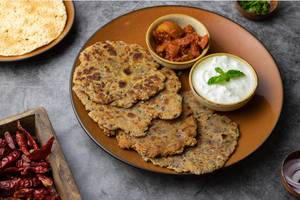 Aloo Paratha 