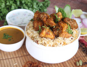 Chicken  Fry Piece Biryani