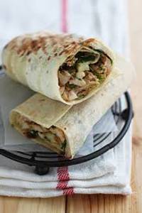 Cheese Chicken Shawarma