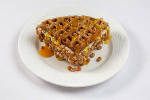Crunchy Butterscotch Waffle