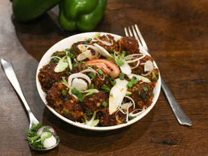 Dry Veg Manchurian