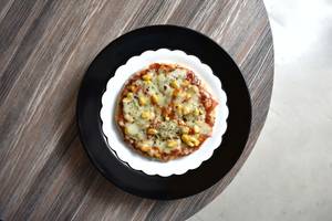7" Double Cheese Plain Pizza