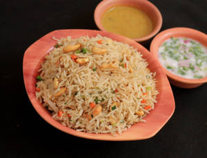 Cashewnut Fried Rice 
