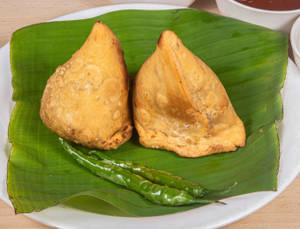 Dry Fruit Samosa