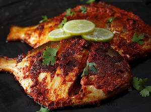 Pomfret Tawa Fry